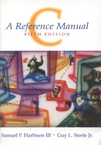 [Harbison S.P., Steele G.L.] - C A Reference Manual (5 Ed.)1