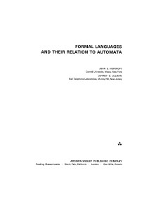 Pagine da [Formal.Languages.and.Their.Relation.to.Automata](.John.E..Hopcroft,.Jeffrey.D..Ullman)